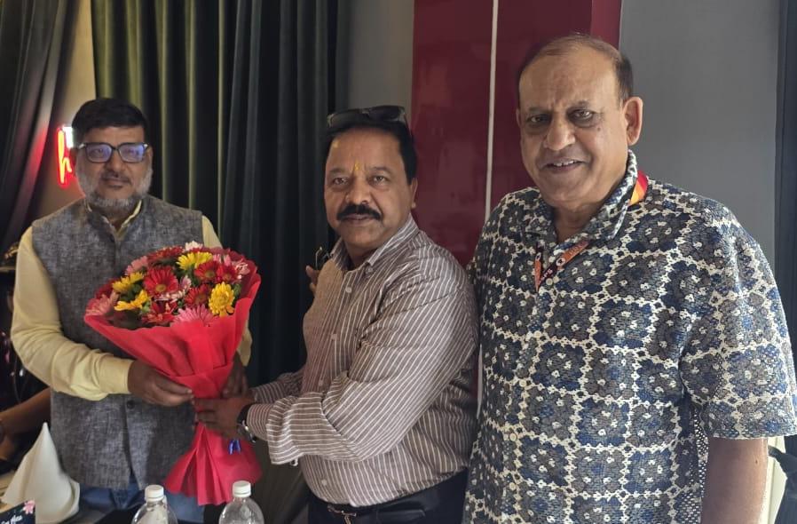 BSPS संस्थापक का उत्तराखंड पहुंचने पर भव्य स्वागत, पत्रकारों के मुद्दों पर हुई चर्चा
